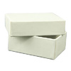 BOITE CARTON BLANCHE petit modèle 6,5x5x3cm