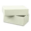 BOITE CARTON BLANCHE GRAND MODÈLE
