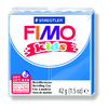 PATE A CUIRE FIMO KIDS PAIN DE 42 GR BLEU FONCE