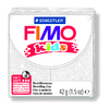 FIMO KIDS BLANC PAILLETÉ PAIN 42G