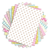 LOT 48 FS PAPIER IMPRIMES - MOTIFS GEOMETRIQUES
