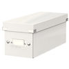 BOITE CLICK AND STORE CD - BLANC