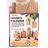 KIT CALENDRIER DE L'AVENT MAISON PAIN D'ÉPICES