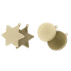COFFRET DECO NOEL : 6 boules, 6 serviettes, 1 vernis pailleté, 1 médium fissureur et 1 fiche techniq