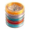 FIL NYLON lot de 5 bobines 30m  5 Couleurs assorties