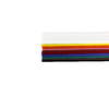 10F CRÉPON IGNIFUGÉ 0,50X2,5M ASSORTIES