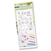GOMMETTES DESIGN A COLORIER NATURE