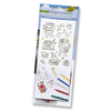 GOMMETTES DESIGN A COLORIER NOEL