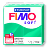 PATE A CUIRE FIMO SOFT 57G PETROLE
