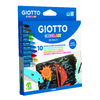 GIOTTO DÉCOR ART BOÎTE 10 PASTELS À LA CIRE AQUARELLABLES