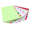 26F PAPIER IMPRIMÉS 24X32CM MOTIFS PAYS SCANDINAVES
