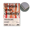 BLOC PAPIER AQUARELLE A4 12 PAGES 300G