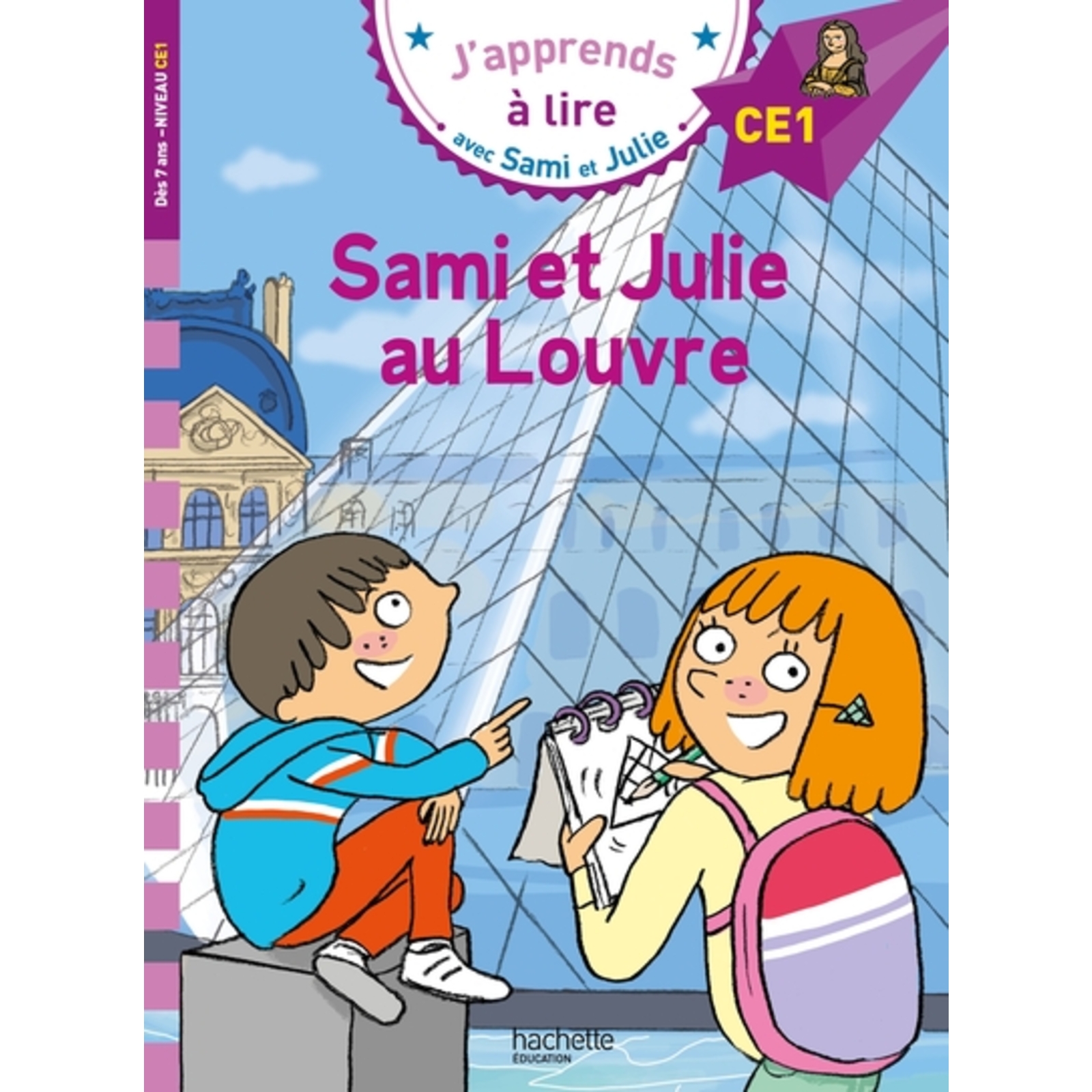 SAMI ET JULIE CE1 - SAMI ET JULIE AU LOUVRE 9782017220572 - LLT