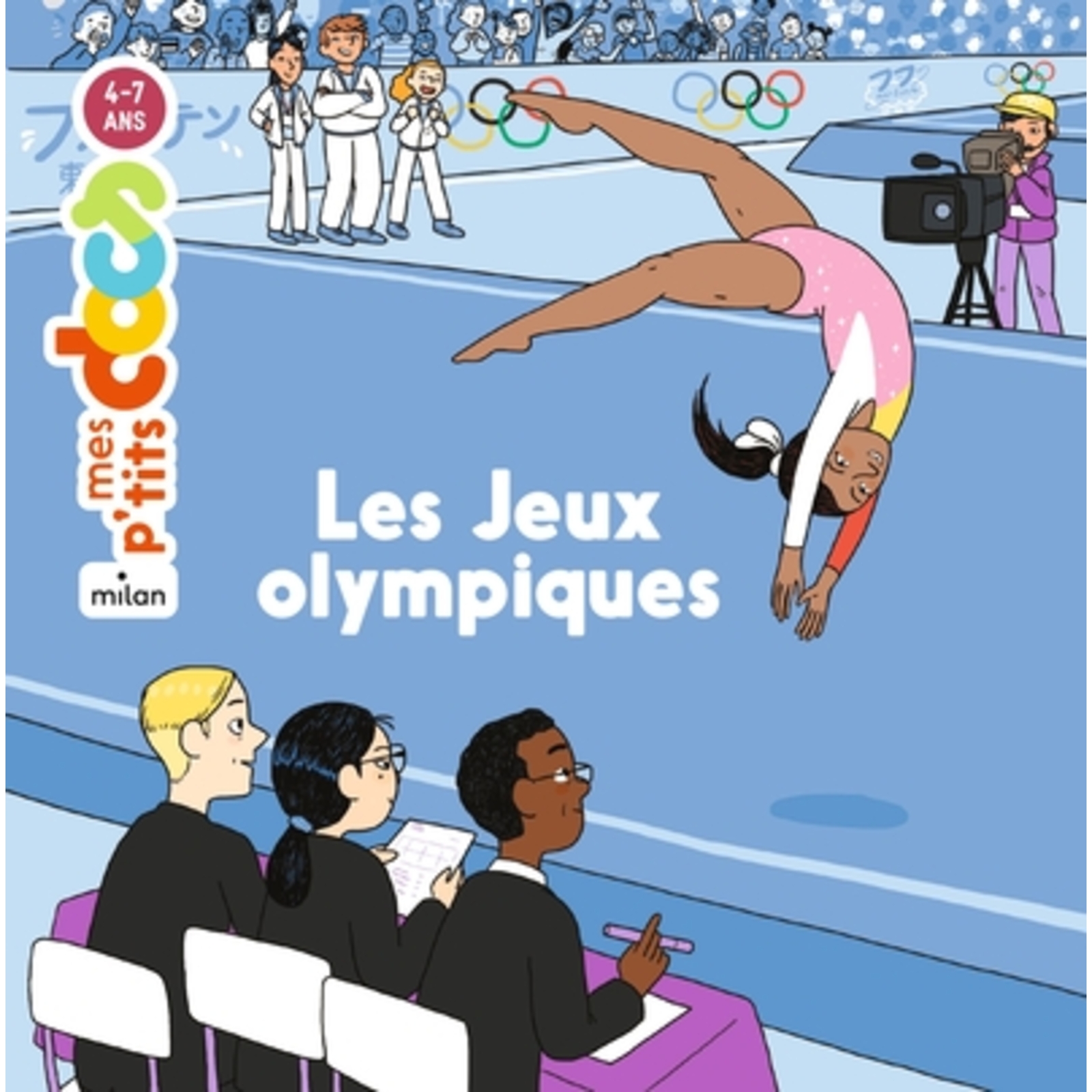 LES JEUX OLYMPIQUES 9782408005559 LLT