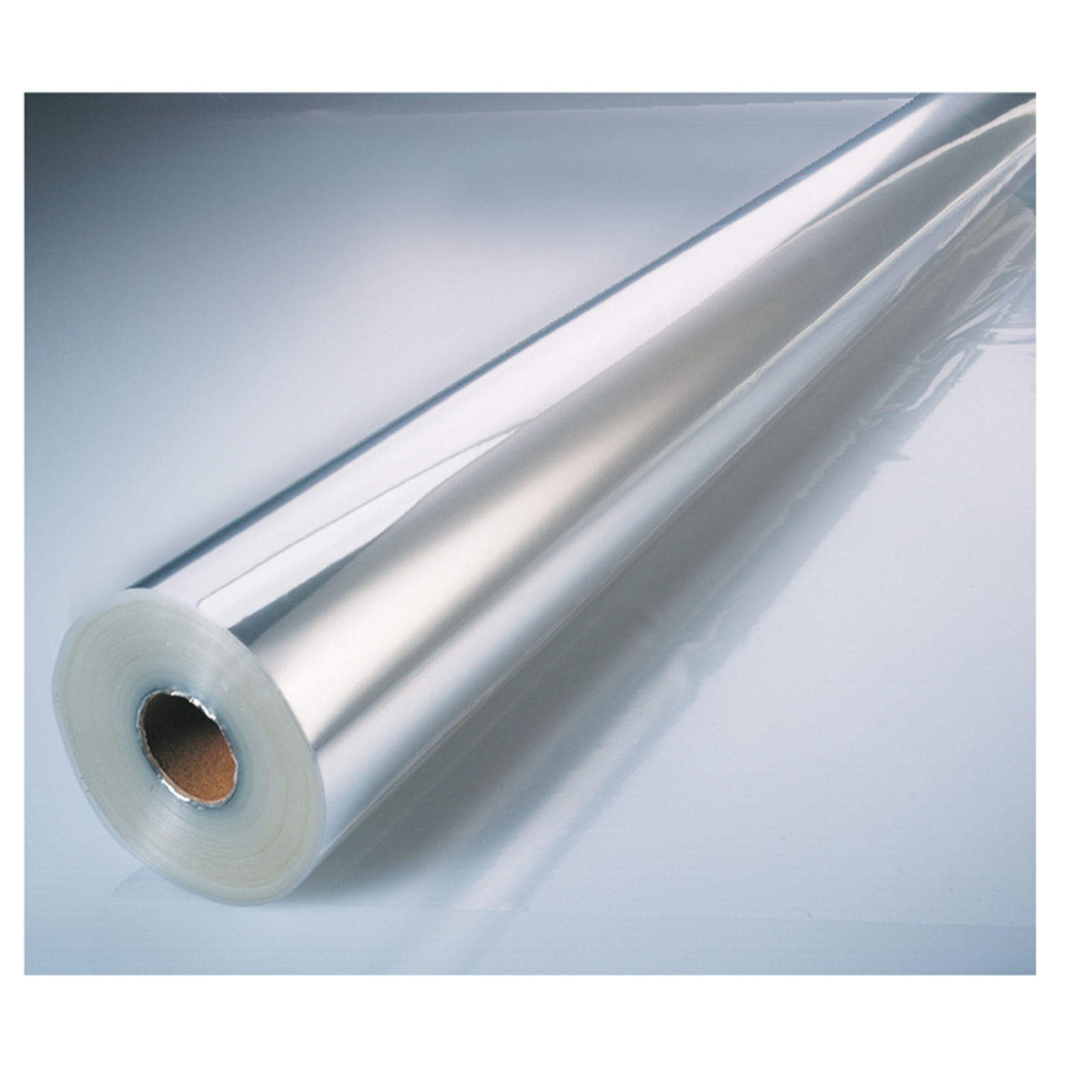Cellophane Fleuriste 2x0,8 M - Plié, 40 Microns, Transparent à Pois Blancs - Pour Bouquets, Emballage Cadeau
