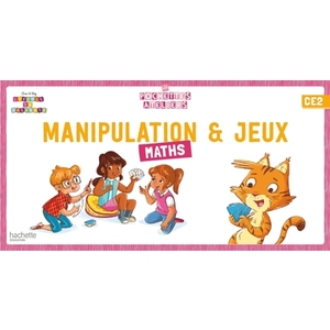 MA POCHETTE DE MATHS CE2 - LES POCHETTES ATELIERS - BOITE DE MANIPULATION ET DE JEUX - ED. 2022