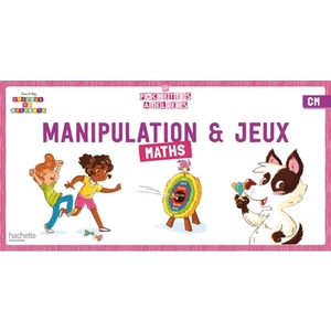 MA POCHETTE DE MATHS CM - LES POCHETTES ATELIERS - BOITE DE MANIPULATION ET DE JEUX - ED. 2022