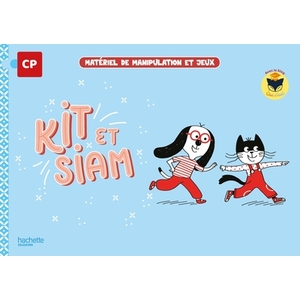 KIT ET SIAM - METHODE DE LECTURE CP - BOITE DE MATERIEL ET DE JEUX - ED. 2023