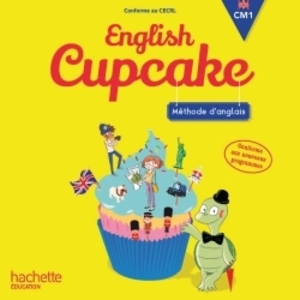 ANGLAIS CM1 - COLLECTION ENGLISH CUPCAKE - DOUBLE CD AUDIO - ED. 2016