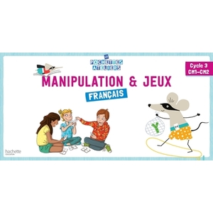 MA POCHETTE DE FRANCAIS CM1-CM2 - LES POCHETTES ATELIERS - BOITE DE JEUX MANIPULATION - ED. 2021