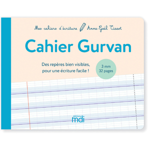 MDI - CAHIER D'ECRITURE GURVAN 3MM X5 - PCF