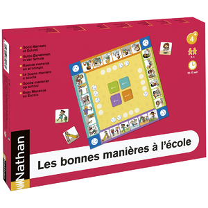 LES BONNES MANIÈRES À L'ÉCOLE