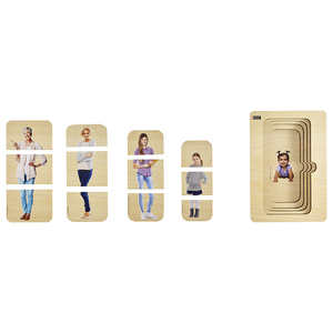 PUZZLE CYCLE DE VIE - LA FEMME