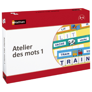 PP - ATELIER MOTS 1 - 4 ENFANTS