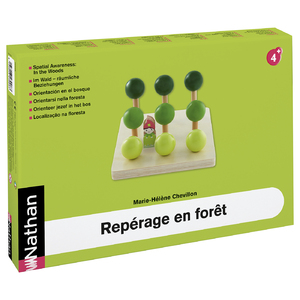 REPÉRAGE EN FORÊT