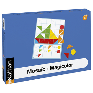 MOSAIC-MOSAIQUES MAGIQUES