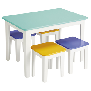 PP - TABLE STUDIO + 4 TABOURETS