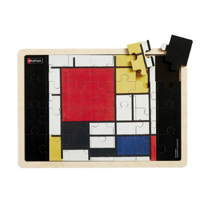 PUZ- MONDRIAN COMPO 4 COULEURS - PUZZLE
