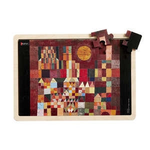 PUZZLE- KLEE-CHATEAU ET SOLEIL