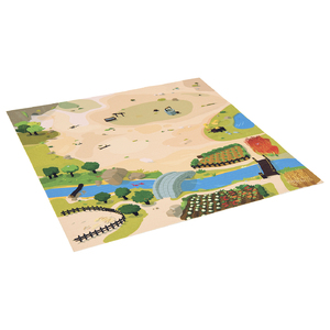 TAPIS SCENE POUR TABLE A JOUER
