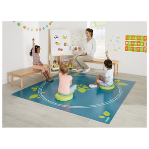 TAPIS DE REGROUPEMENT VINYLE - NATURE