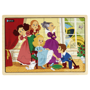 PUZZLE BOIS CENDRILLON 24 PIECES