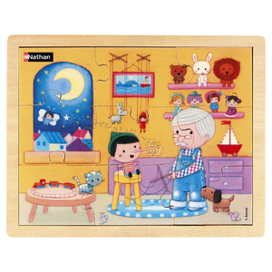 PUZZLE BOIS PINOCCHIO 9 PIECES