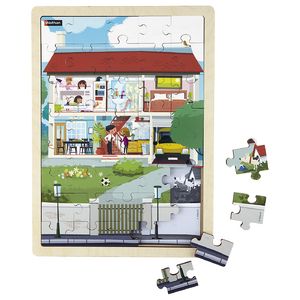 PUZZLE JUXTAPOSABLE - MAISON