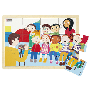 PUZZLE - LA PHOTO - 12 PIECES