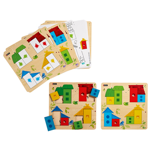 ATELIER LUDITAB - LES CABANES
