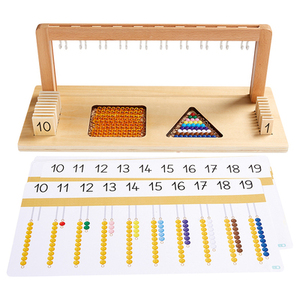 MONTESSORI PAR NATHAN - ATELIER PORTE-PERLES DE 10 A 19