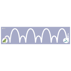 GRDS SUPPORTS MAGN. - TRACES GRAPHIQUES - LES PONTS
