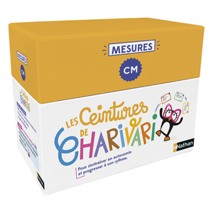 LES CEINTURES DE CHARIVARI - CM - GRANDEURS ET MESURES