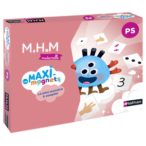 MHM - MAXI MAGNETS - LE MINI MONSTRE A COMPTER