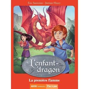 MHF LECTURE COMPREHENSION CE2 - L'ENFANT-DRAGON LA PREMIERE FLAMME X5 - PCF