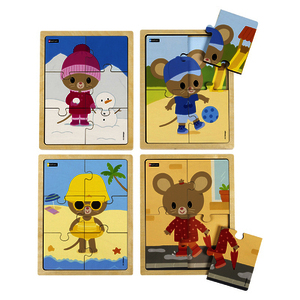 PUZZLES - KIMI - LES SAISONS