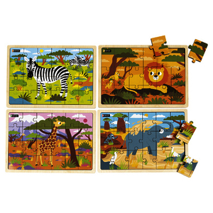 PUZZLES -ANIMAUX DE LA SAVANE