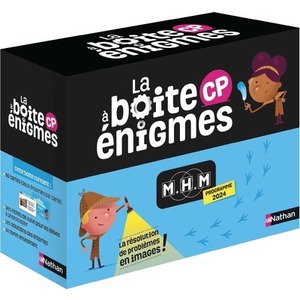 MHM - CP - LA BOITE A ENIGMES - EDITION 2024