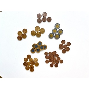 EUROS ET CENTIMES D'EUROS