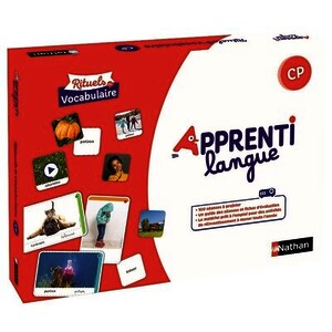 APPRENTILANGUE - BOITE RITUELS DE VOCABULAIRE CP